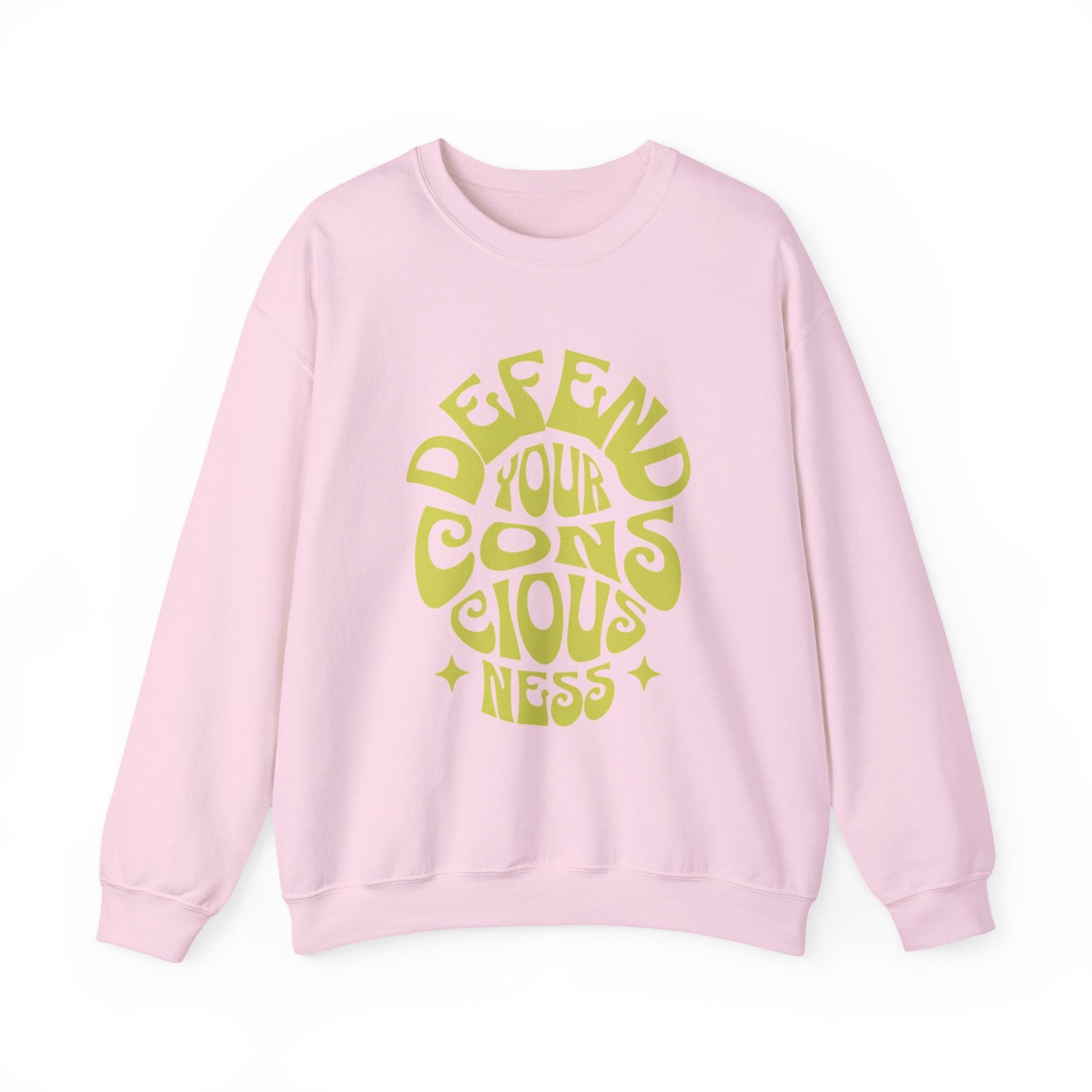 Defend Your Consciousness Unisex Sweatshirt
