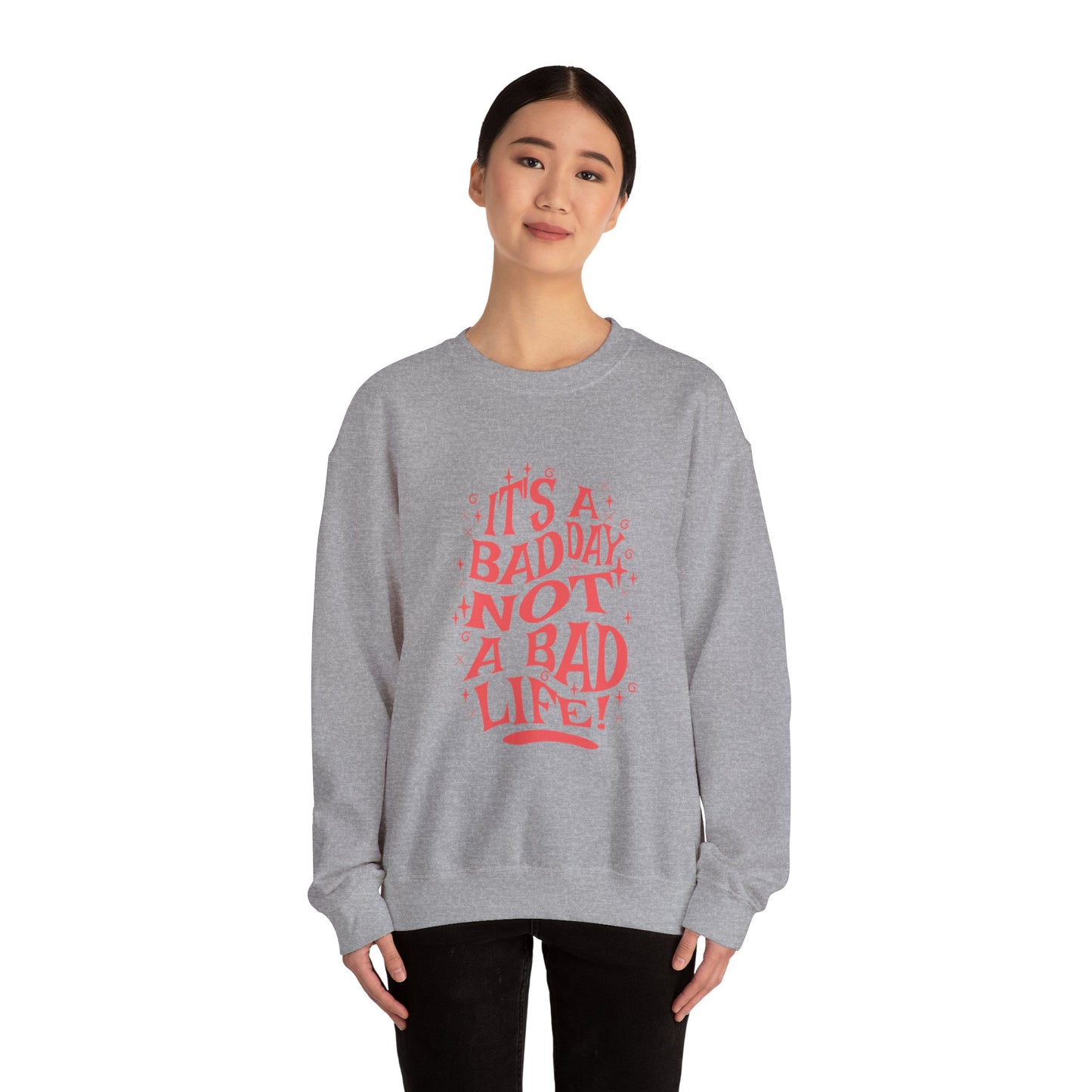 Motivational Crewneck Sweatshirt