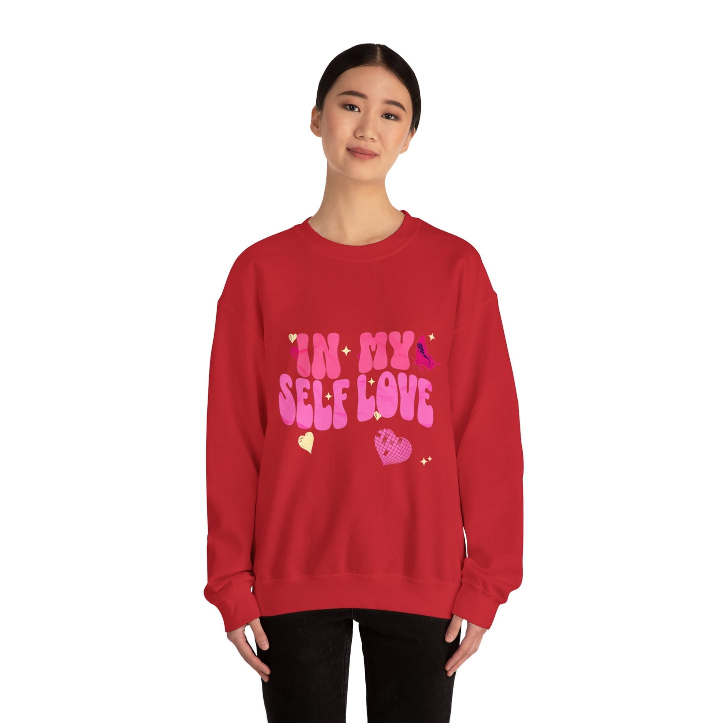 Self Love Crewneck Sweatshirt