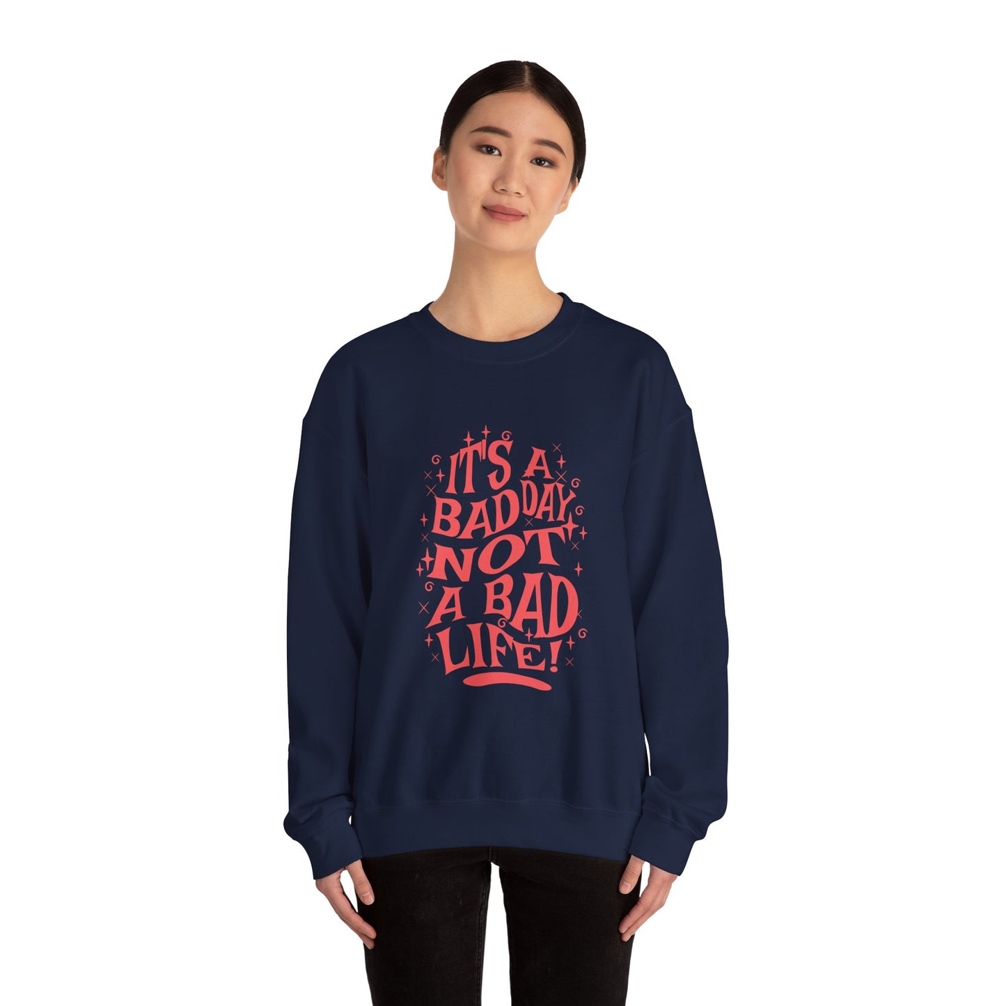 Motivational Crewneck Sweatshirt