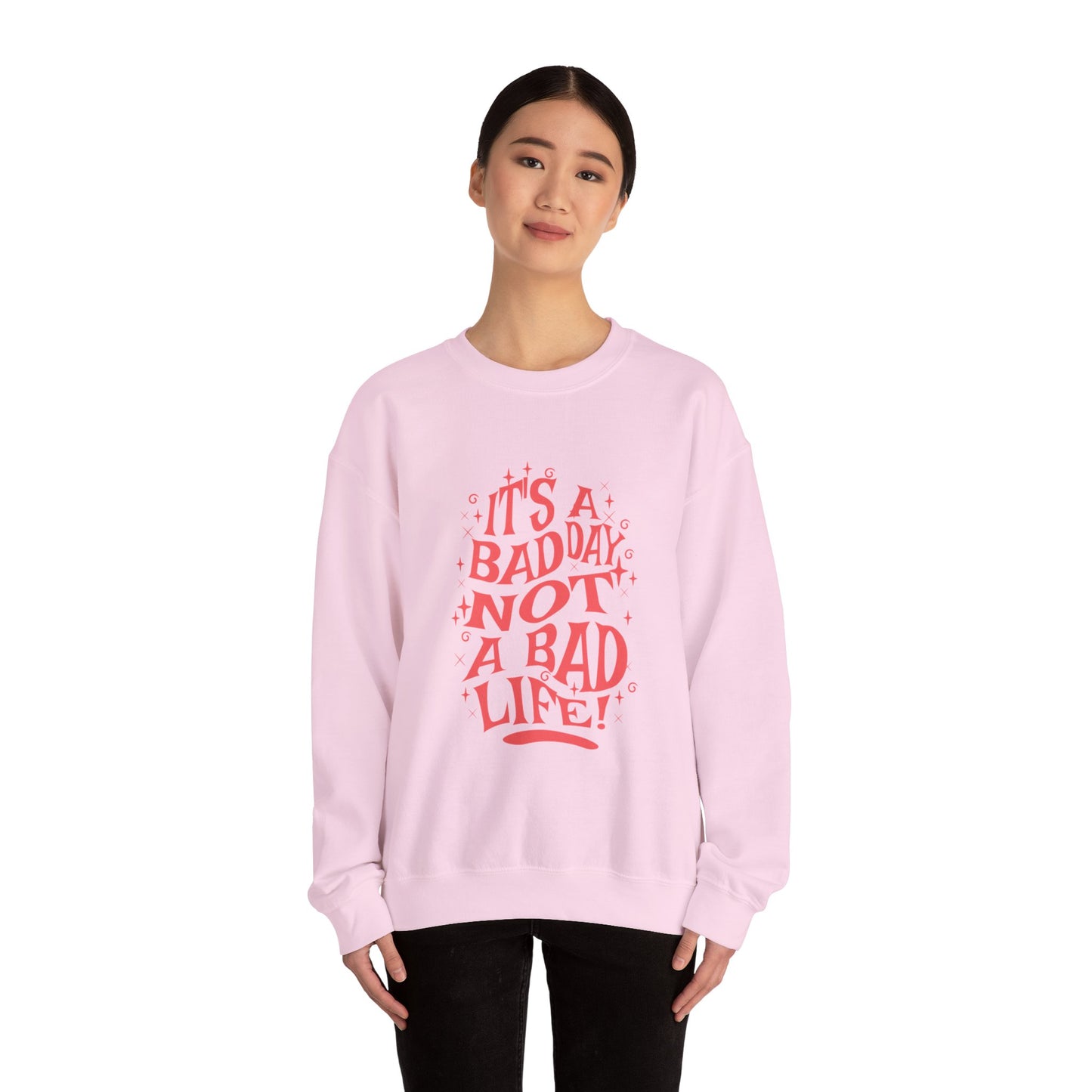 Motivational Crewneck Sweatshirt