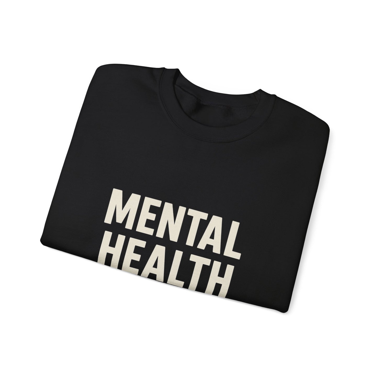 Unisex Mental Health Matters Crewneck Sweatshirt