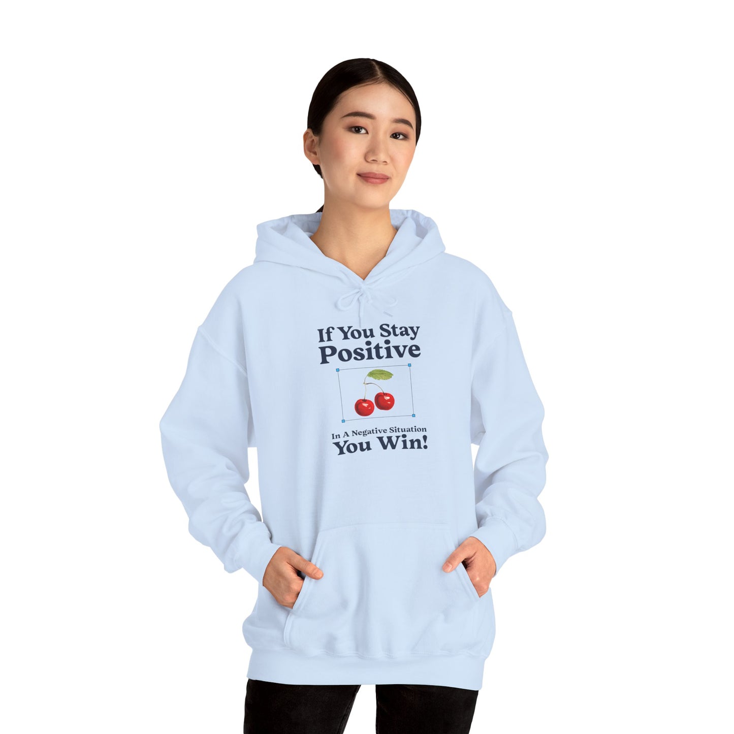 Positive Vibes Hooded Sweatshirt