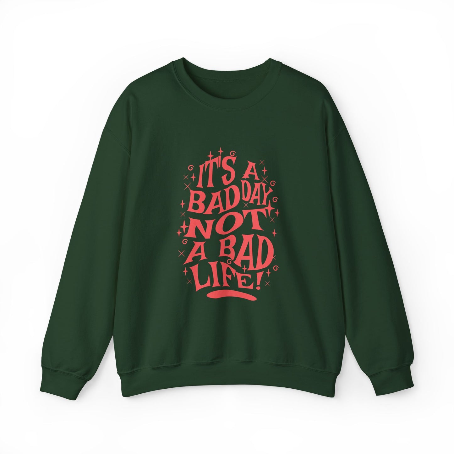 Motivational Crewneck Sweatshirt