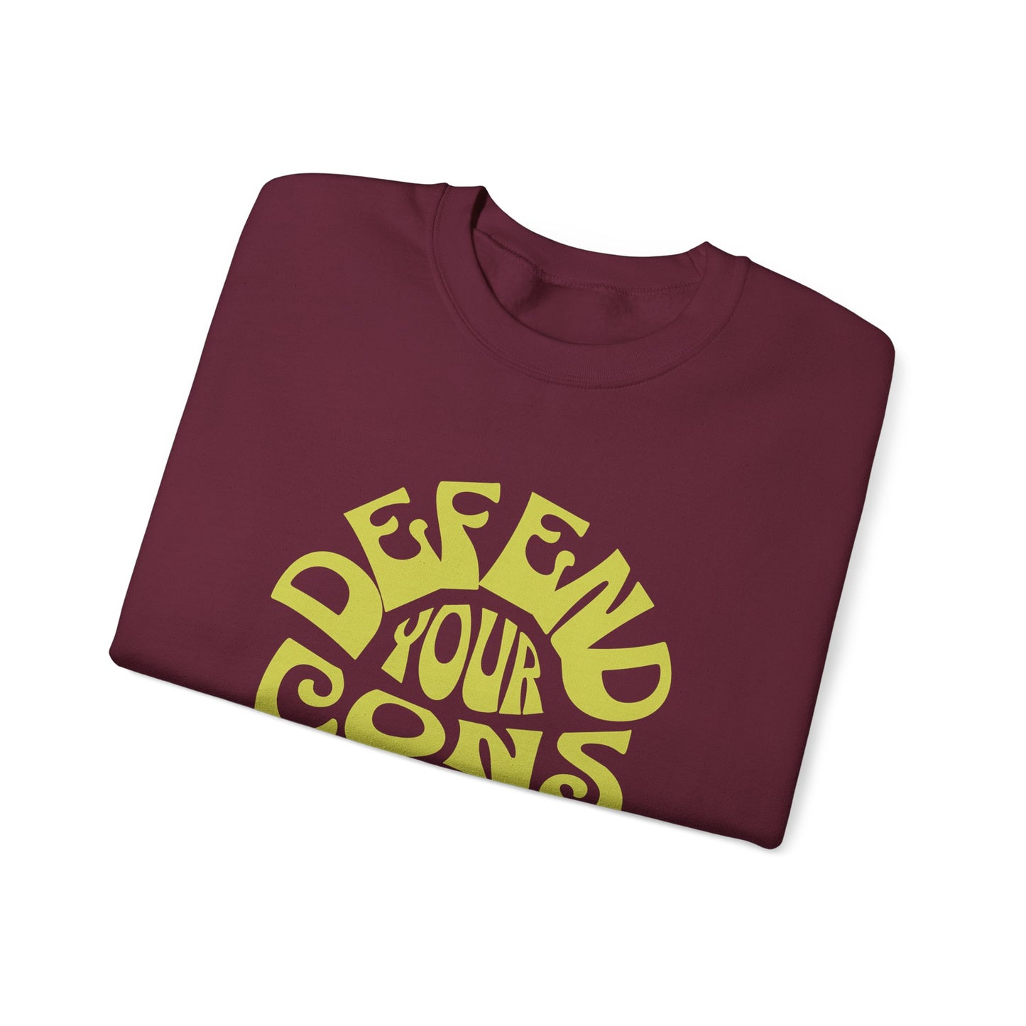Defend Your Consciousness Unisex Sweatshirt