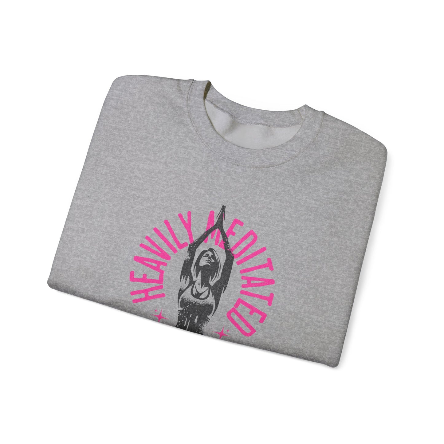 Meditation Inspired Crewneck Sweatshirt