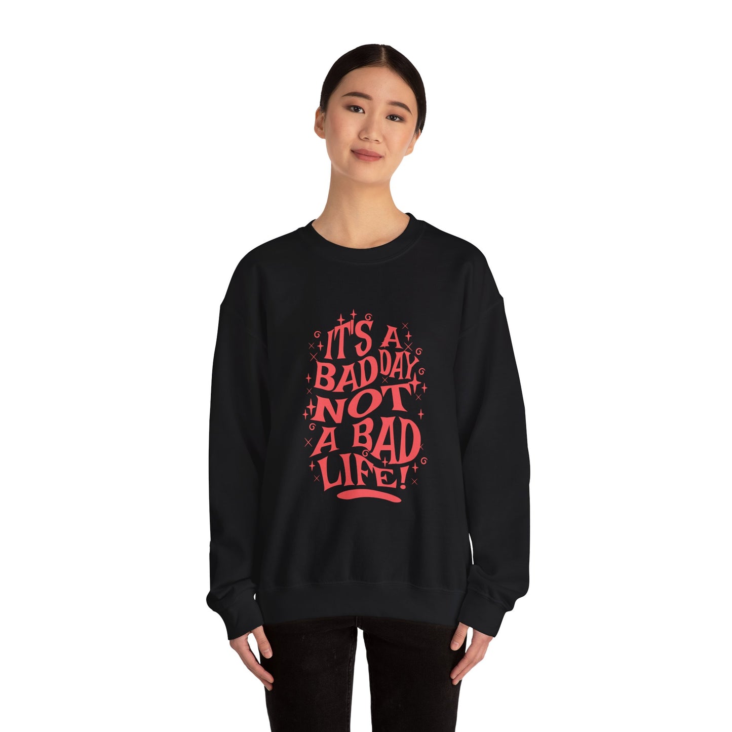 Motivational Crewneck Sweatshirt