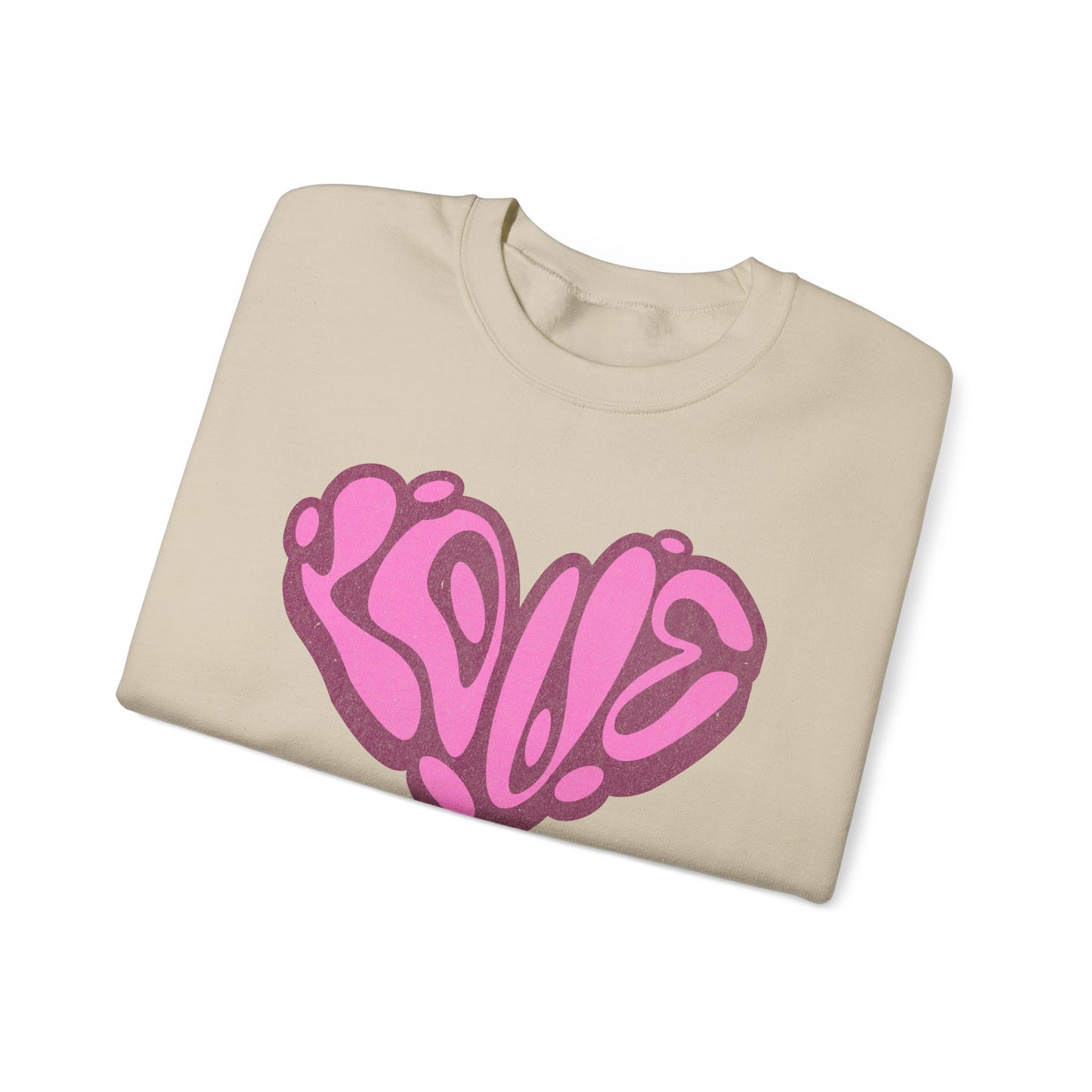 Love Heart Sweatshirt