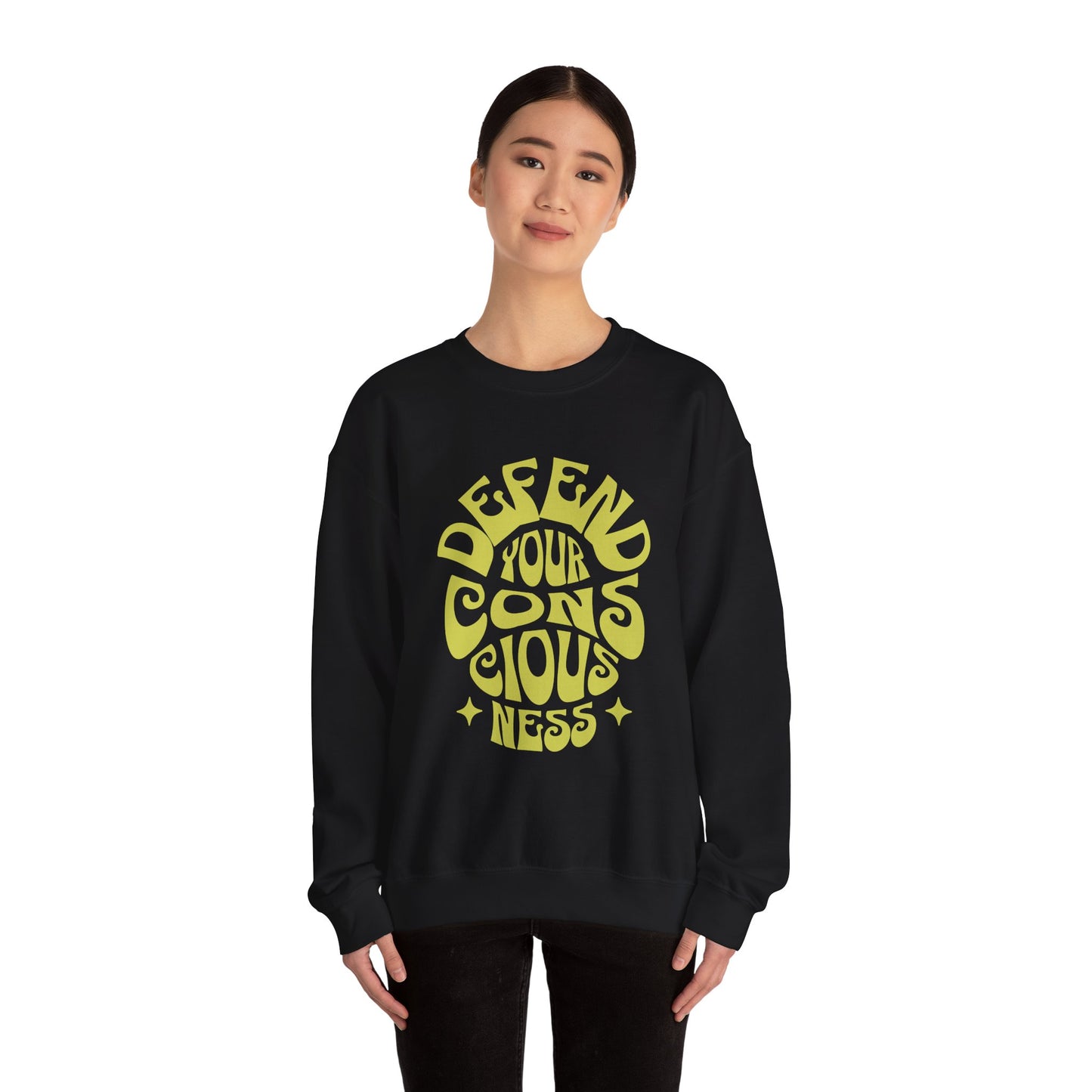 Defend Your Consciousness Unisex Sweatshirt
