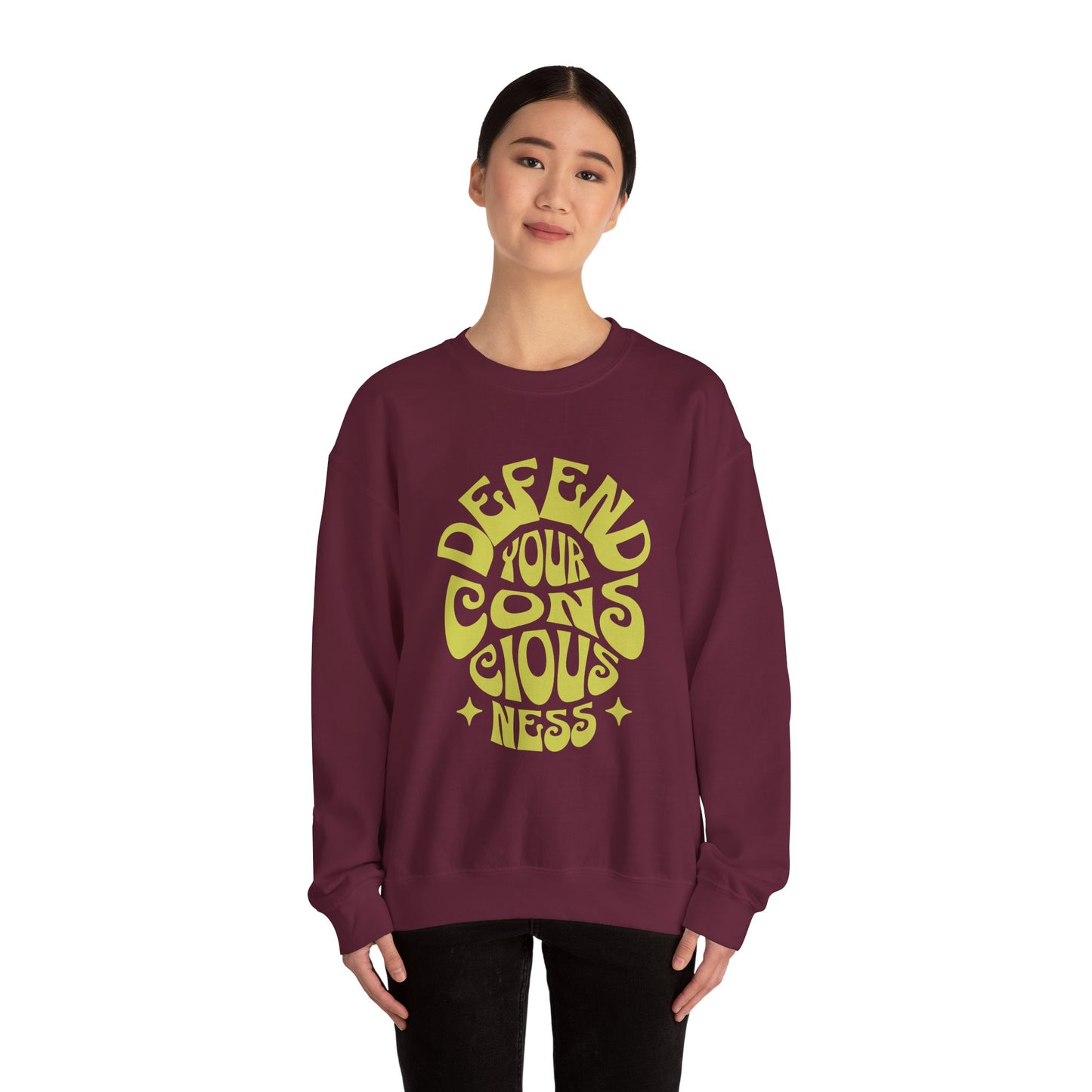 Defend Your Consciousness Unisex Sweatshirt
