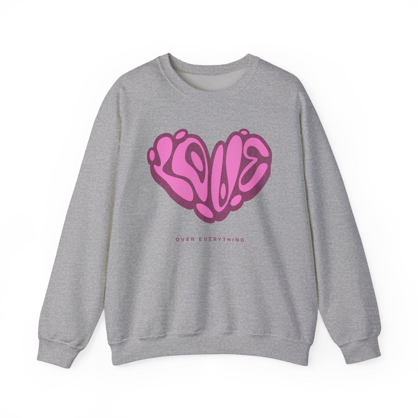 Love Heart Sweatshirt