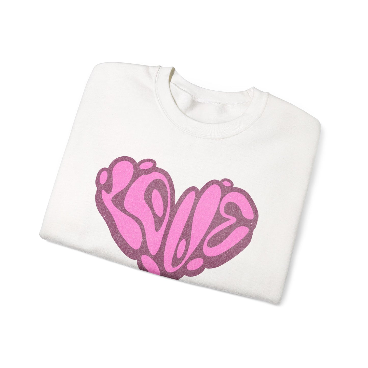 Love Heart Sweatshirt