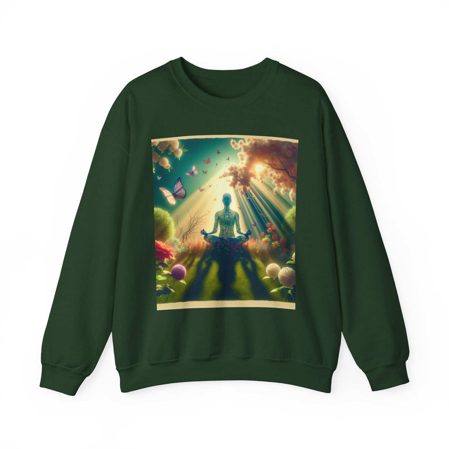 Meditation Bliss Crewneck Sweatshirt