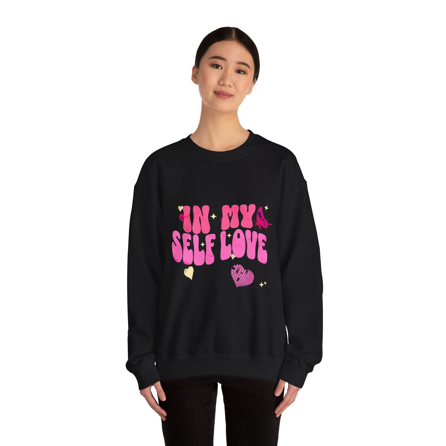 Self Love Crewneck Sweatshirt