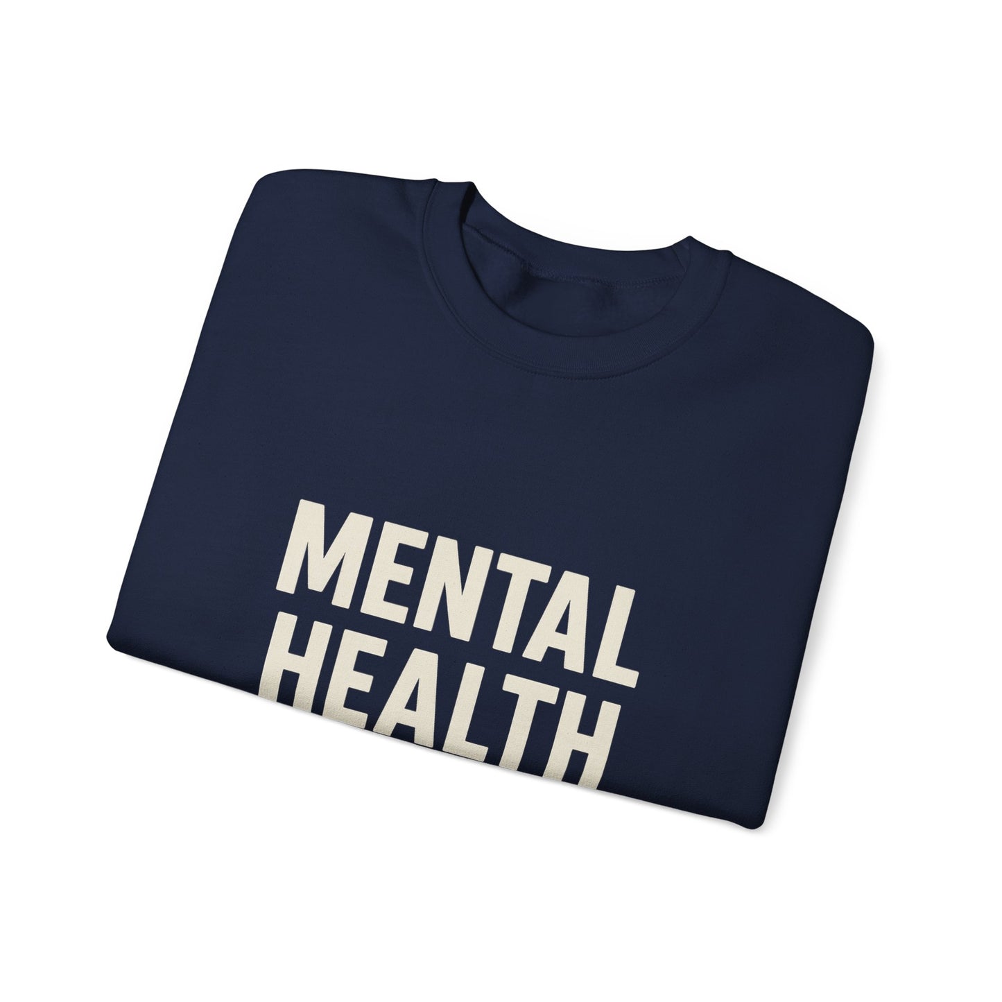 Unisex Mental Health Matters Crewneck Sweatshirt