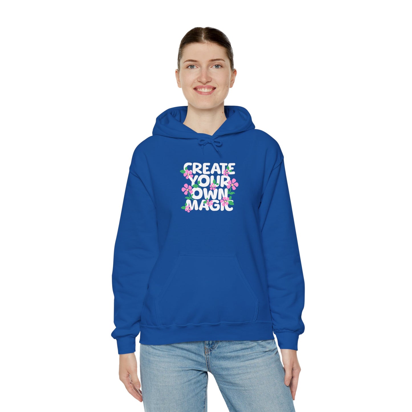 Floral Spring Hoodie