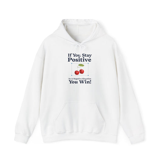 Positive Vibes Hooded Sweatshirt