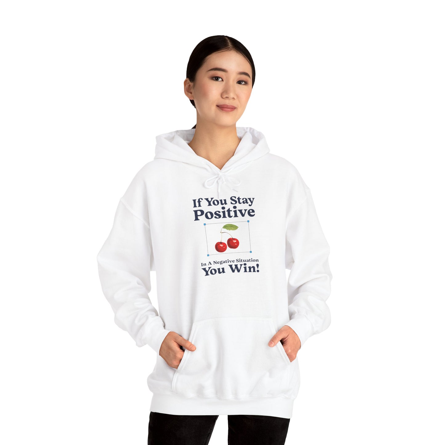 Positive Vibes Hooded Sweatshirt