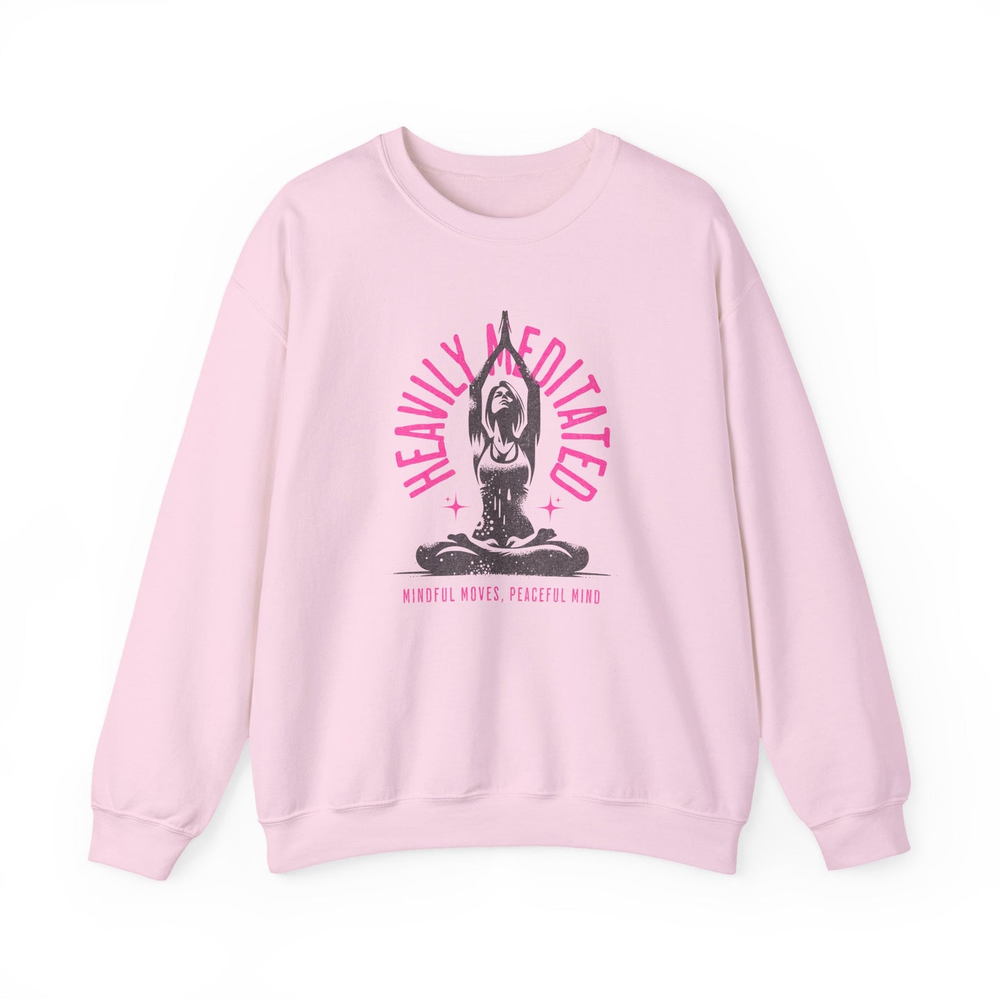 Meditation Inspired Crewneck Sweatshirt
