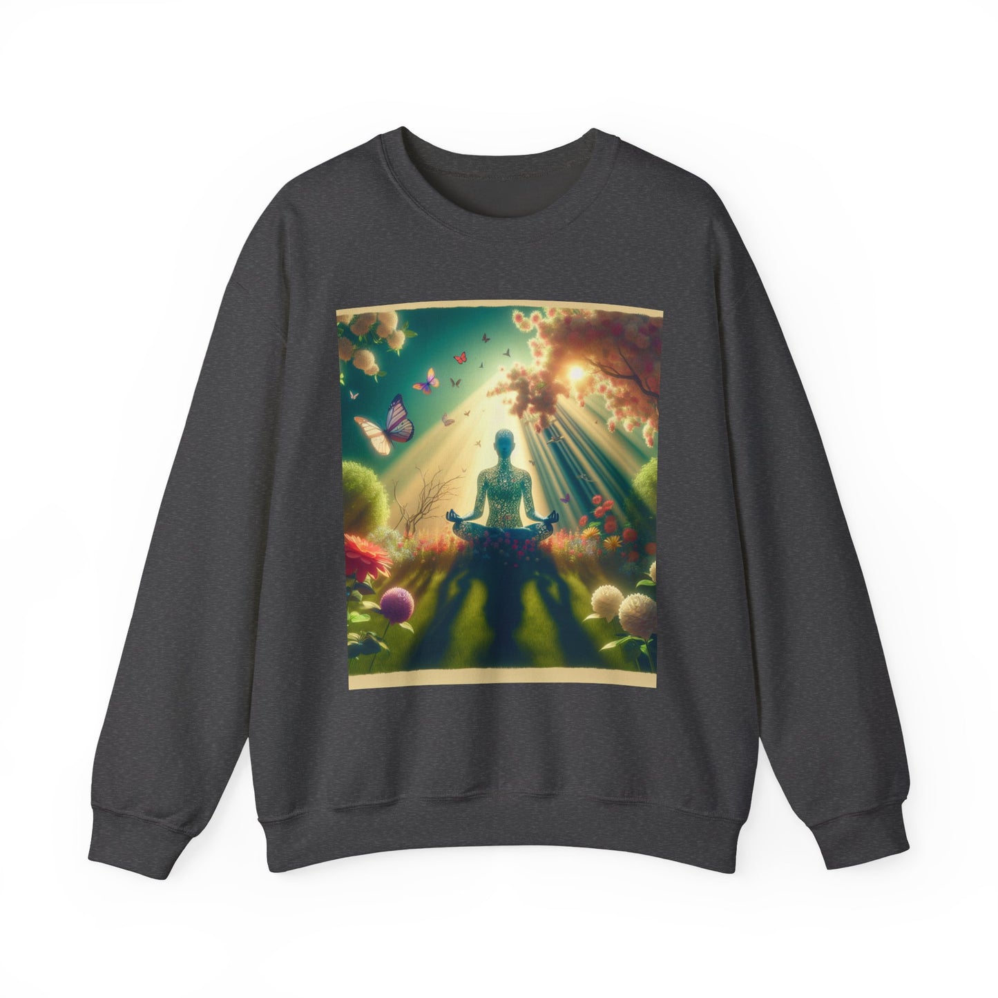 Meditation Bliss Crewneck Sweatshirt