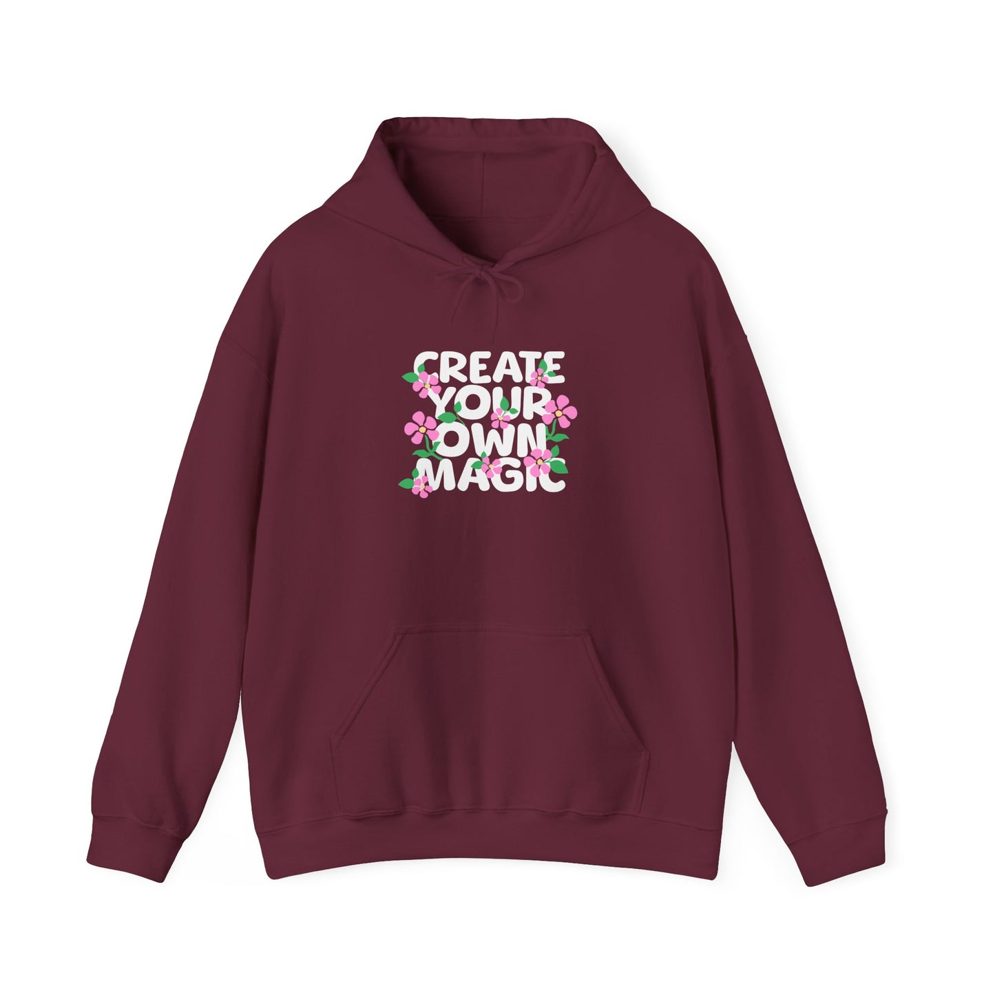 Floral Spring Hoodie