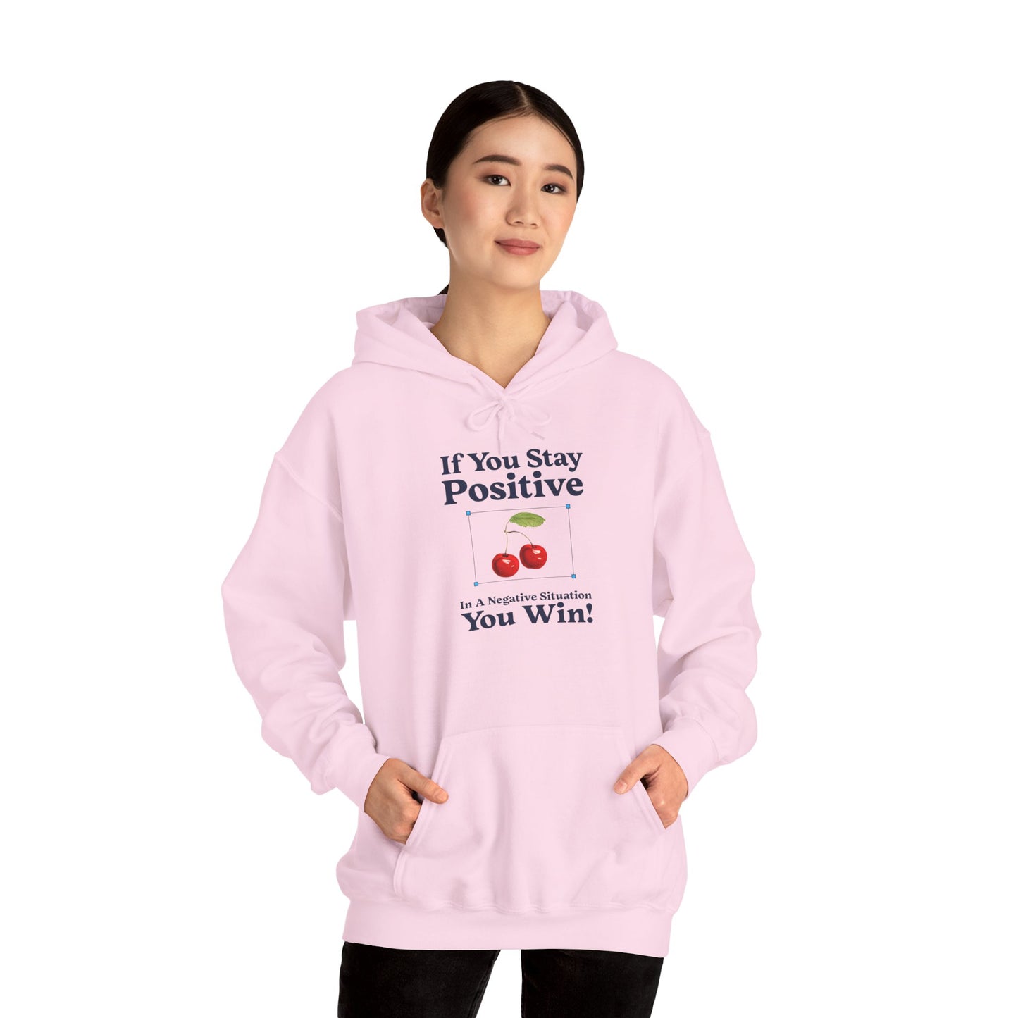 Positive Vibes Hooded Sweatshirt
