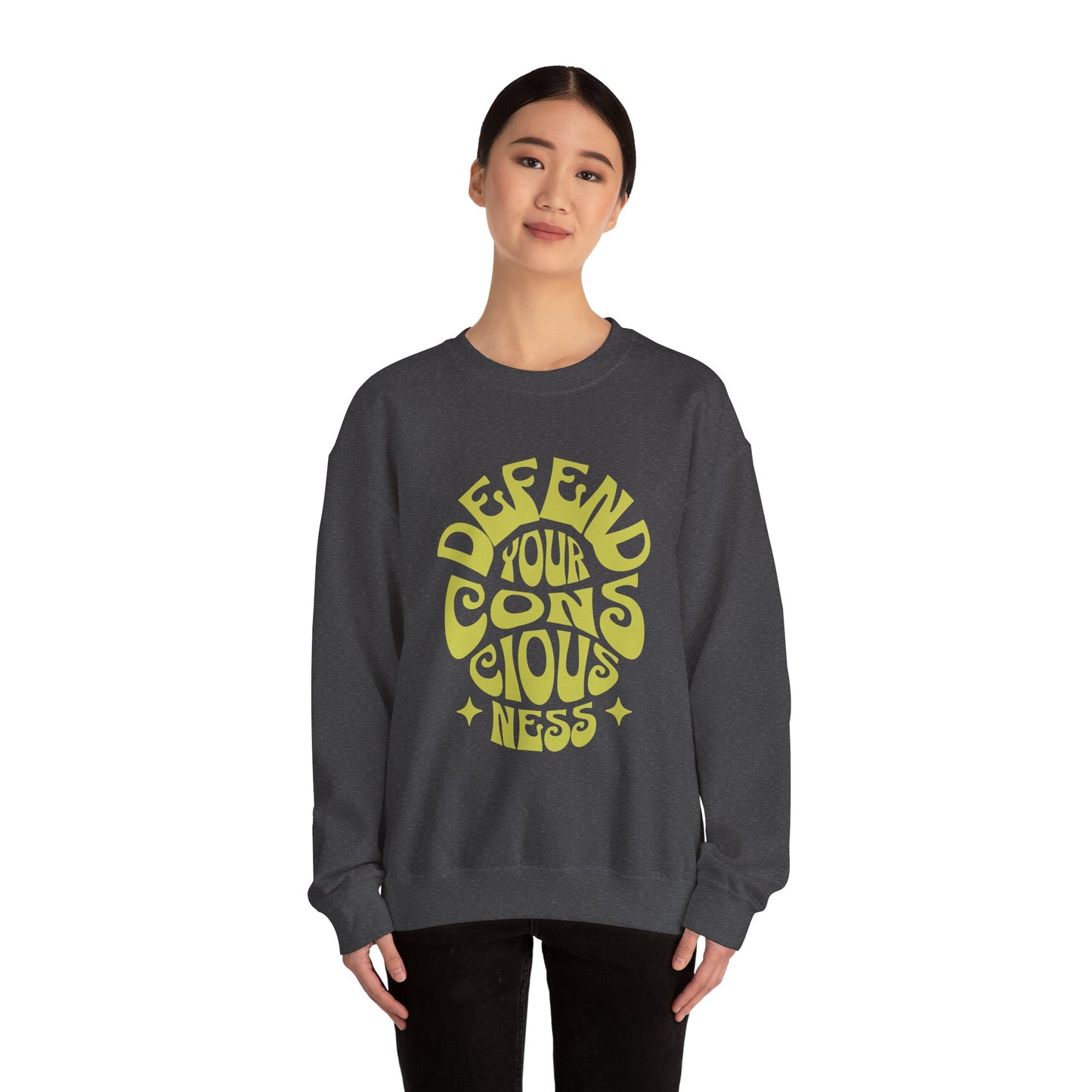 Defend Your Consciousness Unisex Sweatshirt