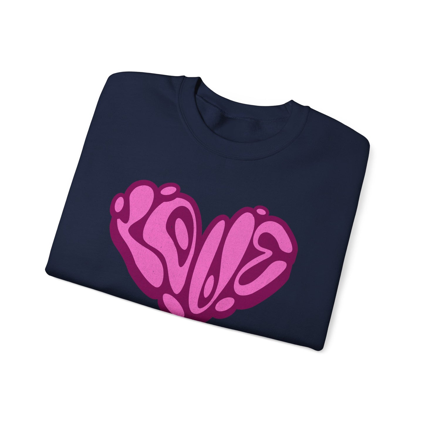 Love Heart Sweatshirt