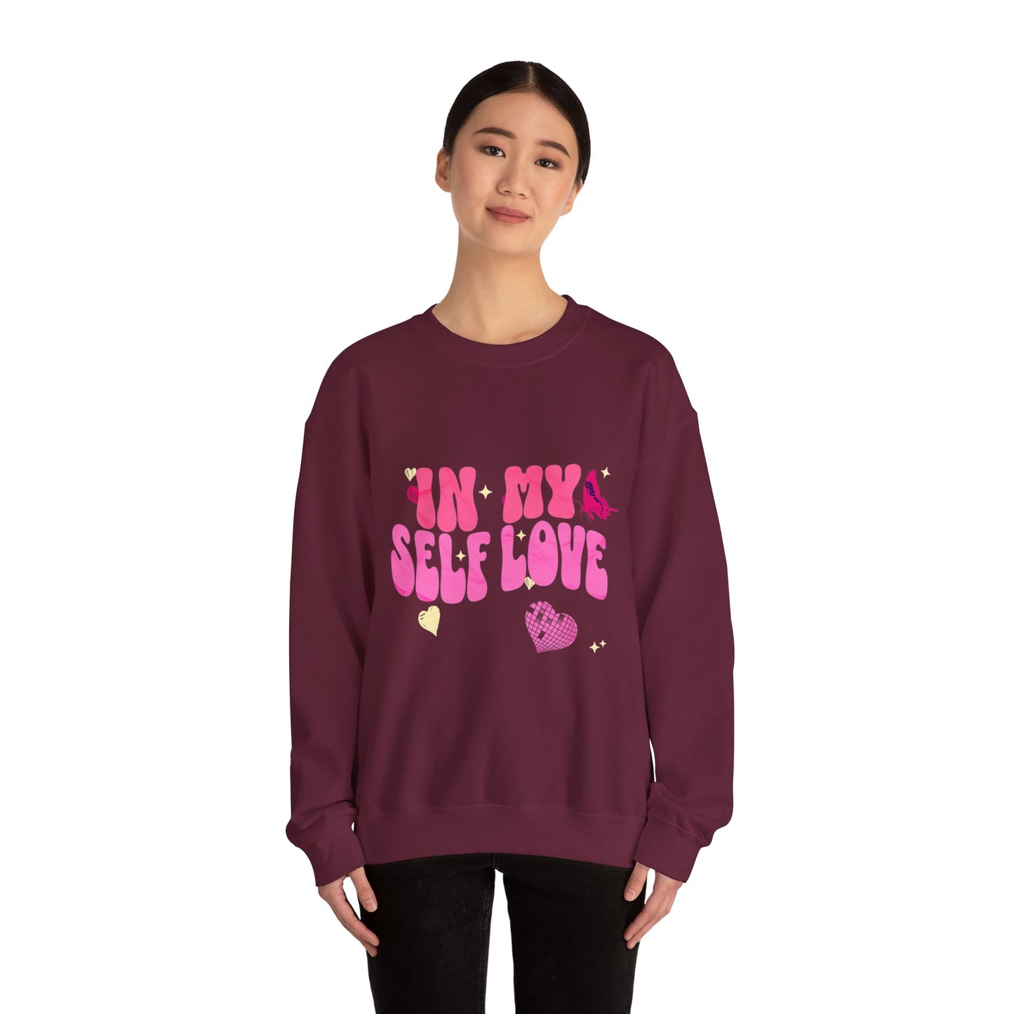 Self Love Crewneck Sweatshirt