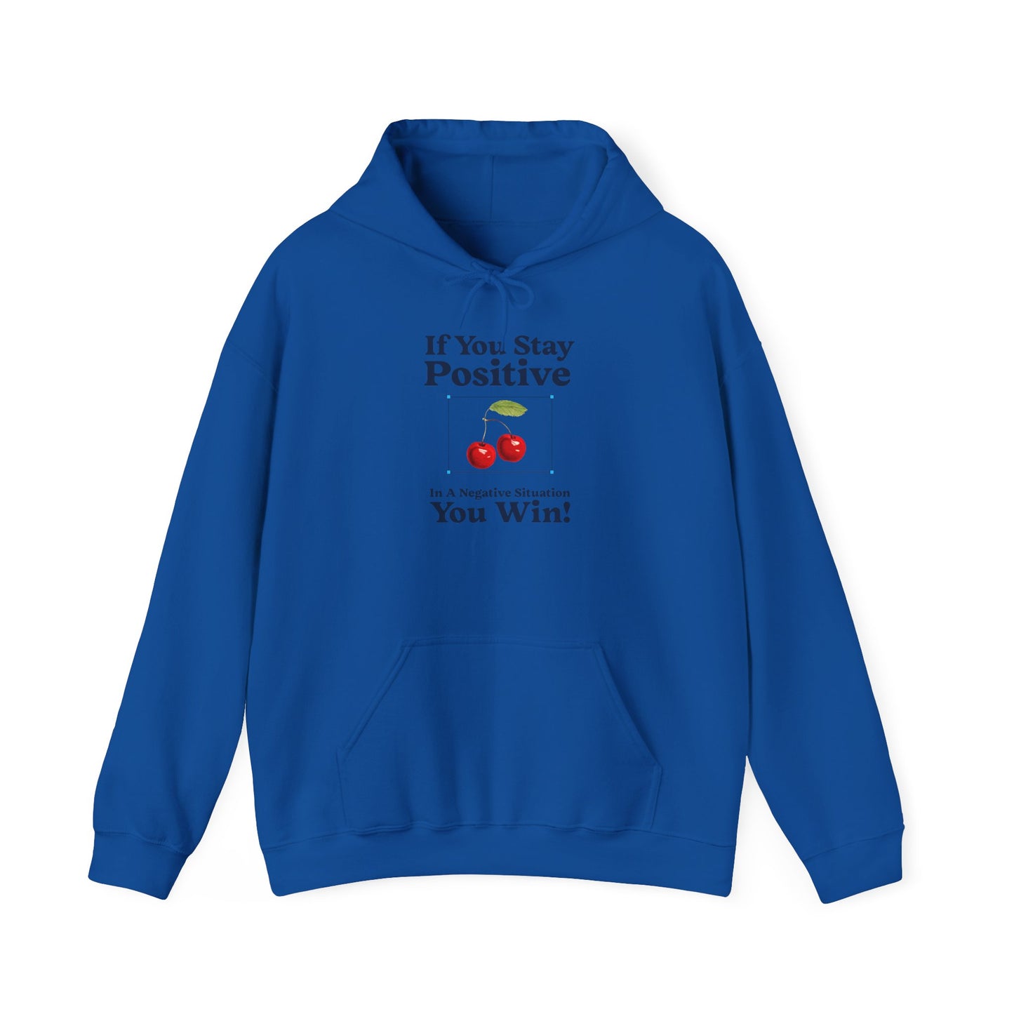 Positive Vibes Hooded Sweatshirt