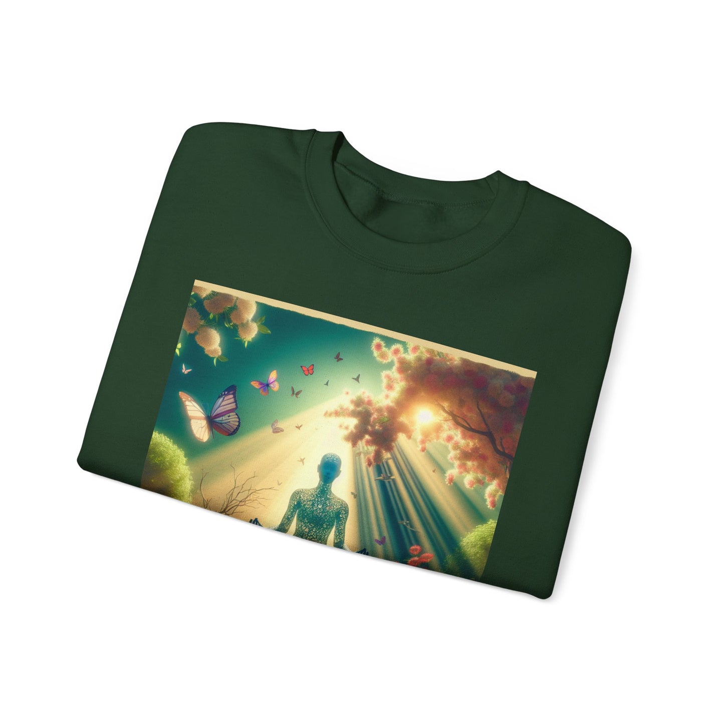 Meditation Bliss Crewneck Sweatshirt