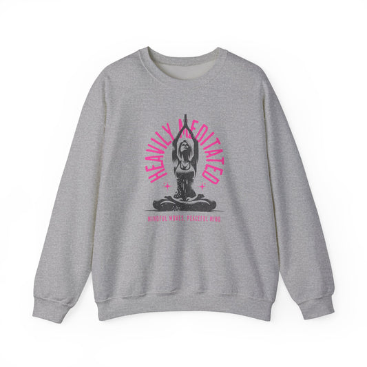 Meditation Inspired Crewneck Sweatshirt