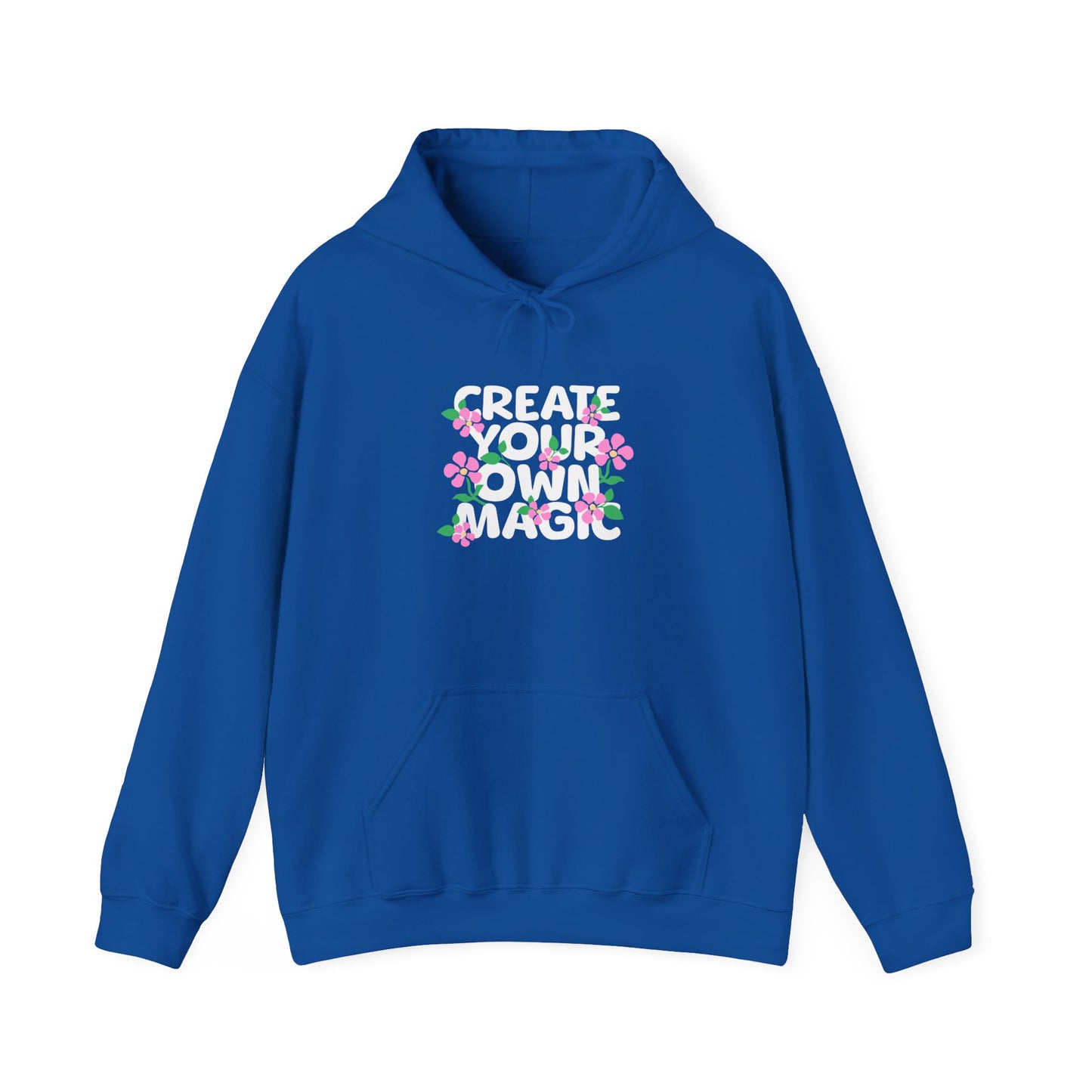 Floral Spring Hoodie