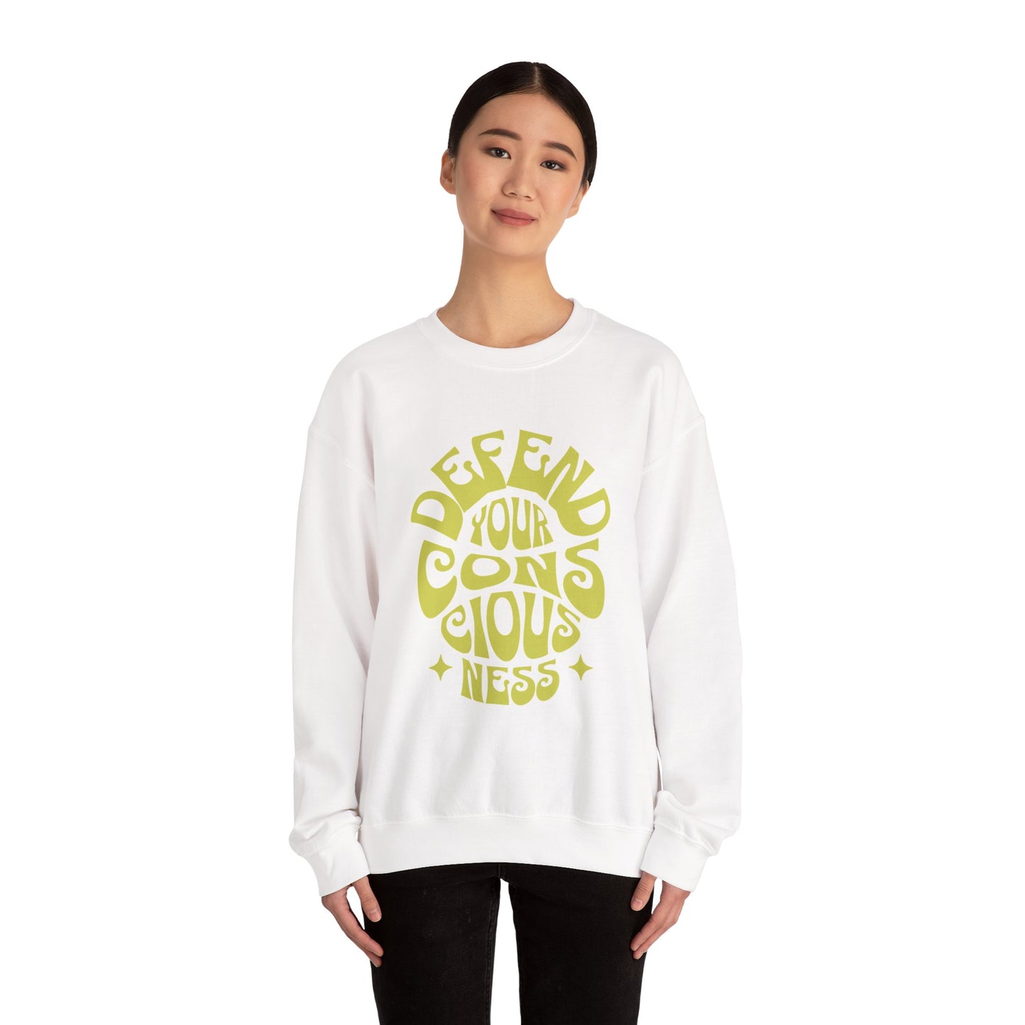 Defend Your Consciousness Unisex Sweatshirt