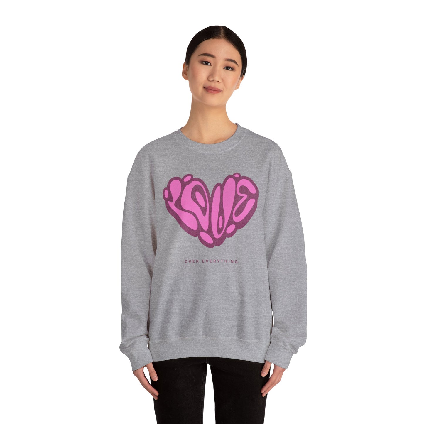 Love Heart Sweatshirt