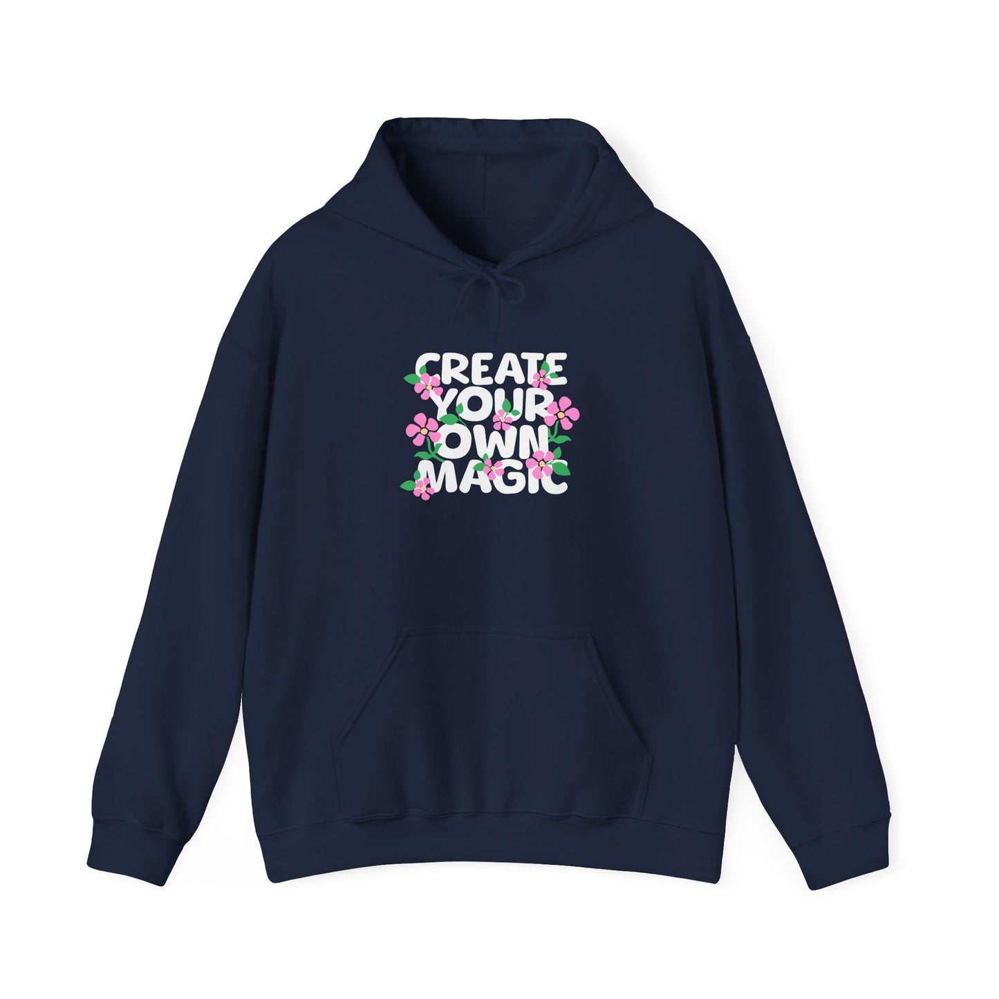 Floral Spring Hoodie
