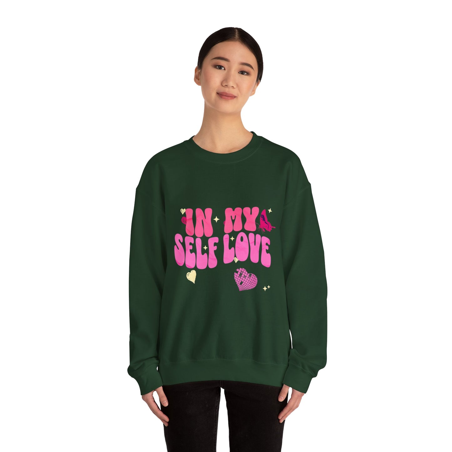 Self Love Crewneck Sweatshirt