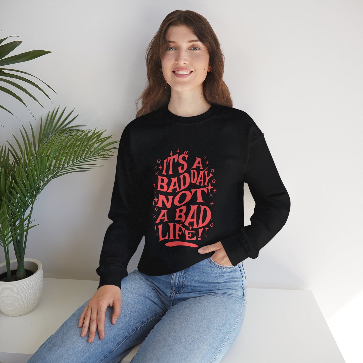 Motivational Crewneck Sweatshirt