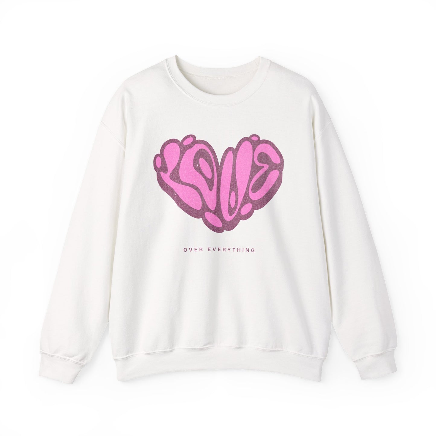 Love Heart Sweatshirt