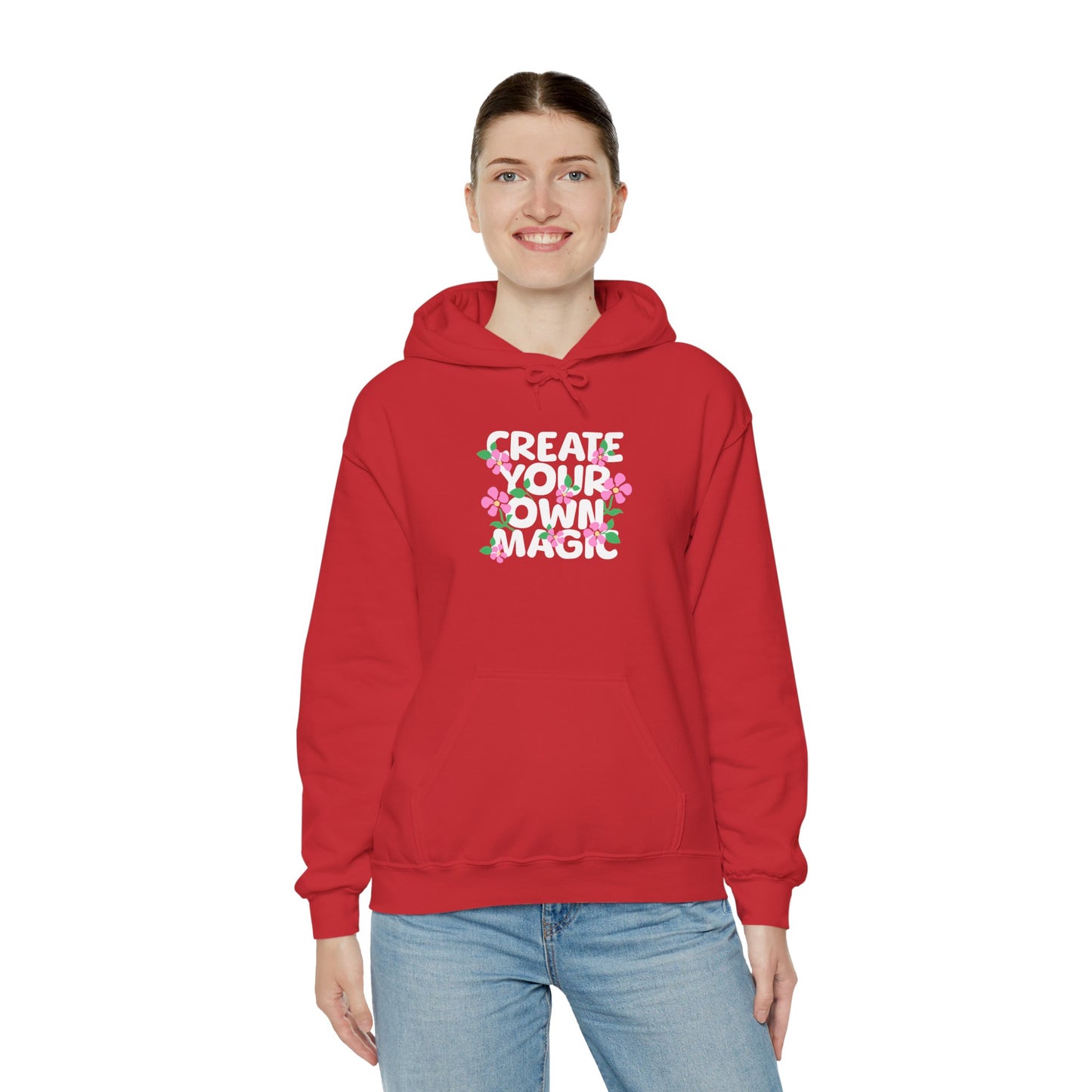 Floral Spring Hoodie