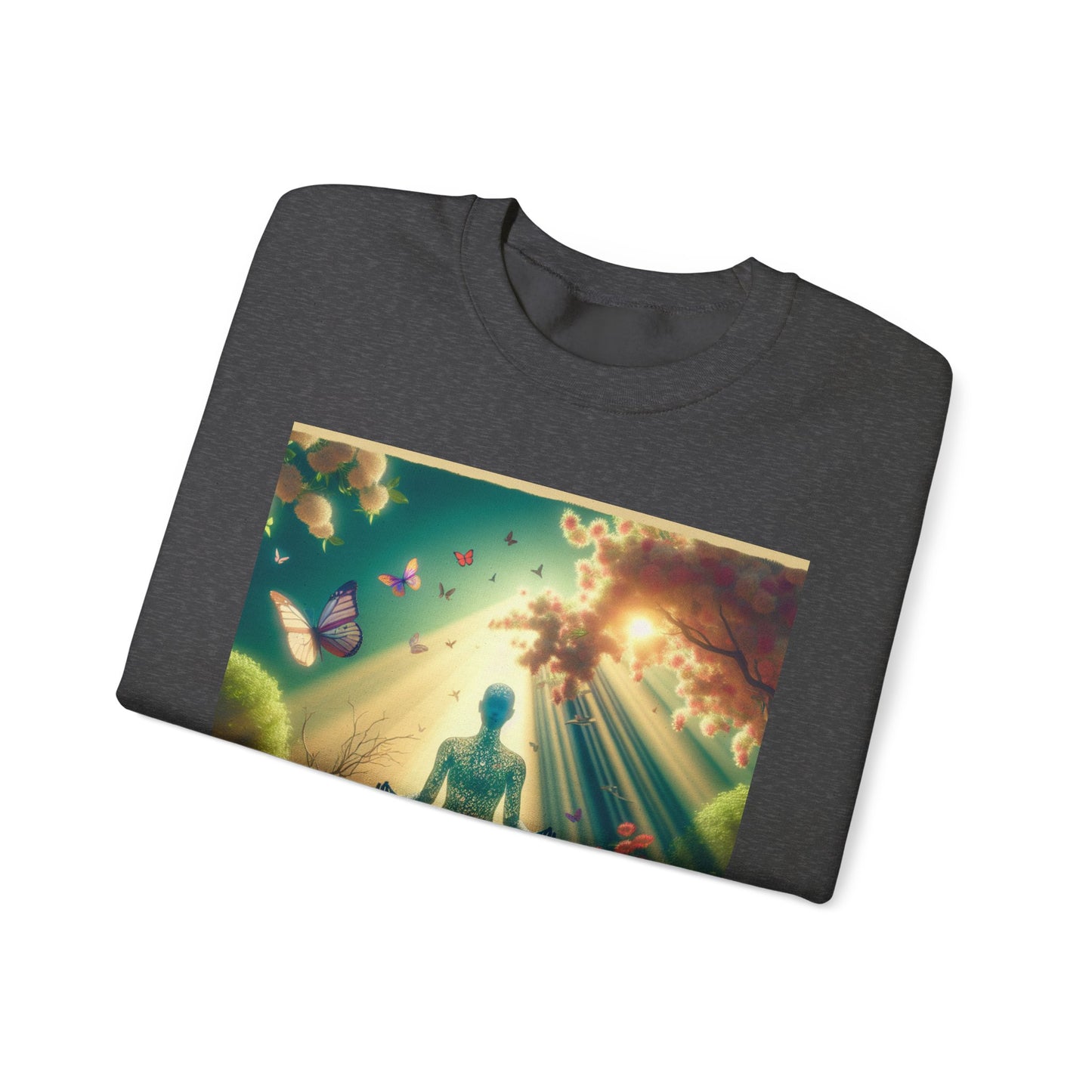 Meditation Bliss Crewneck Sweatshirt
