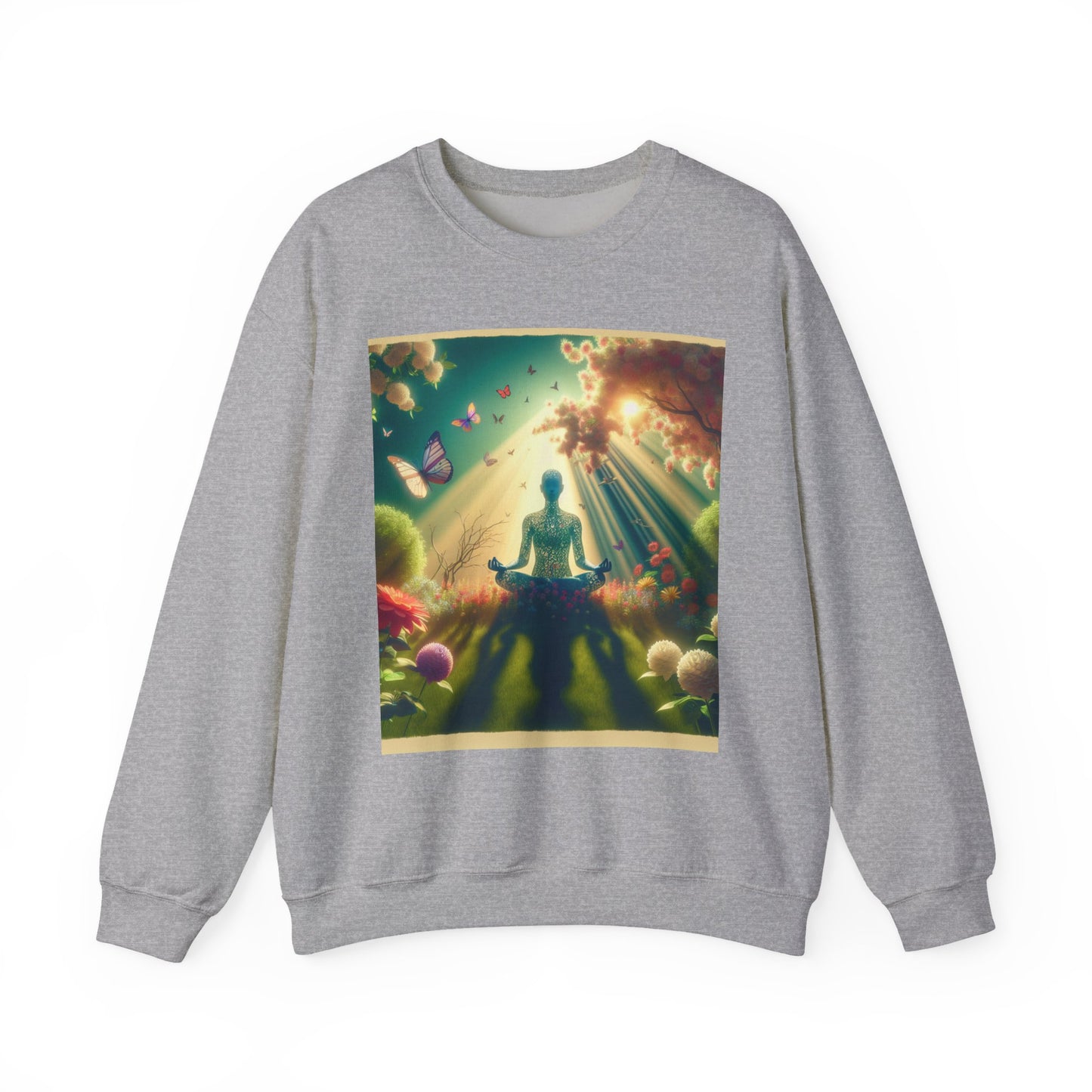Meditation Bliss Crewneck Sweatshirt