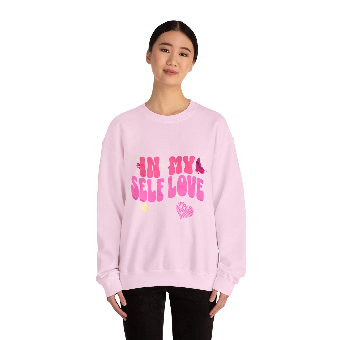 Self Love Crewneck Sweatshirt