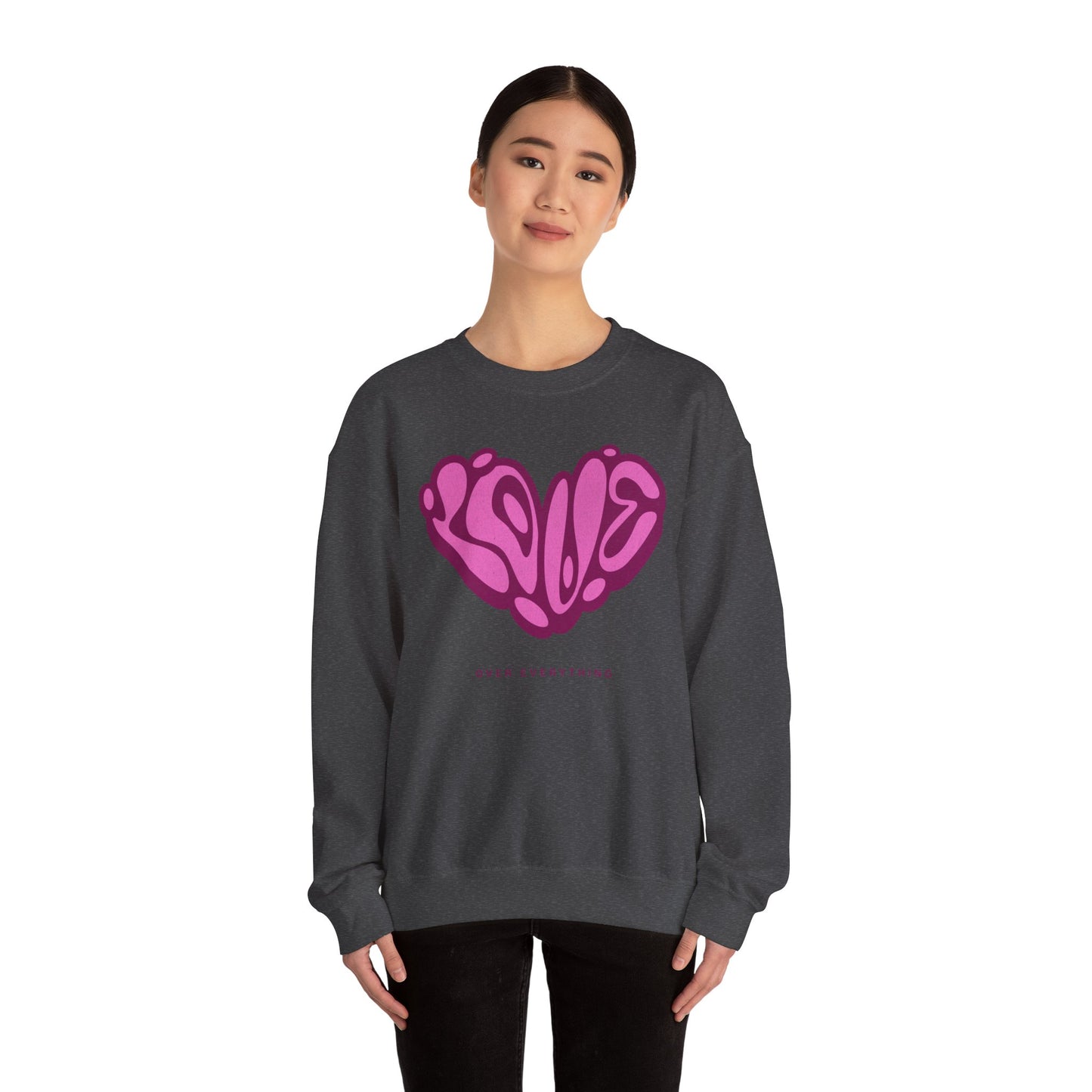 Love Heart Sweatshirt