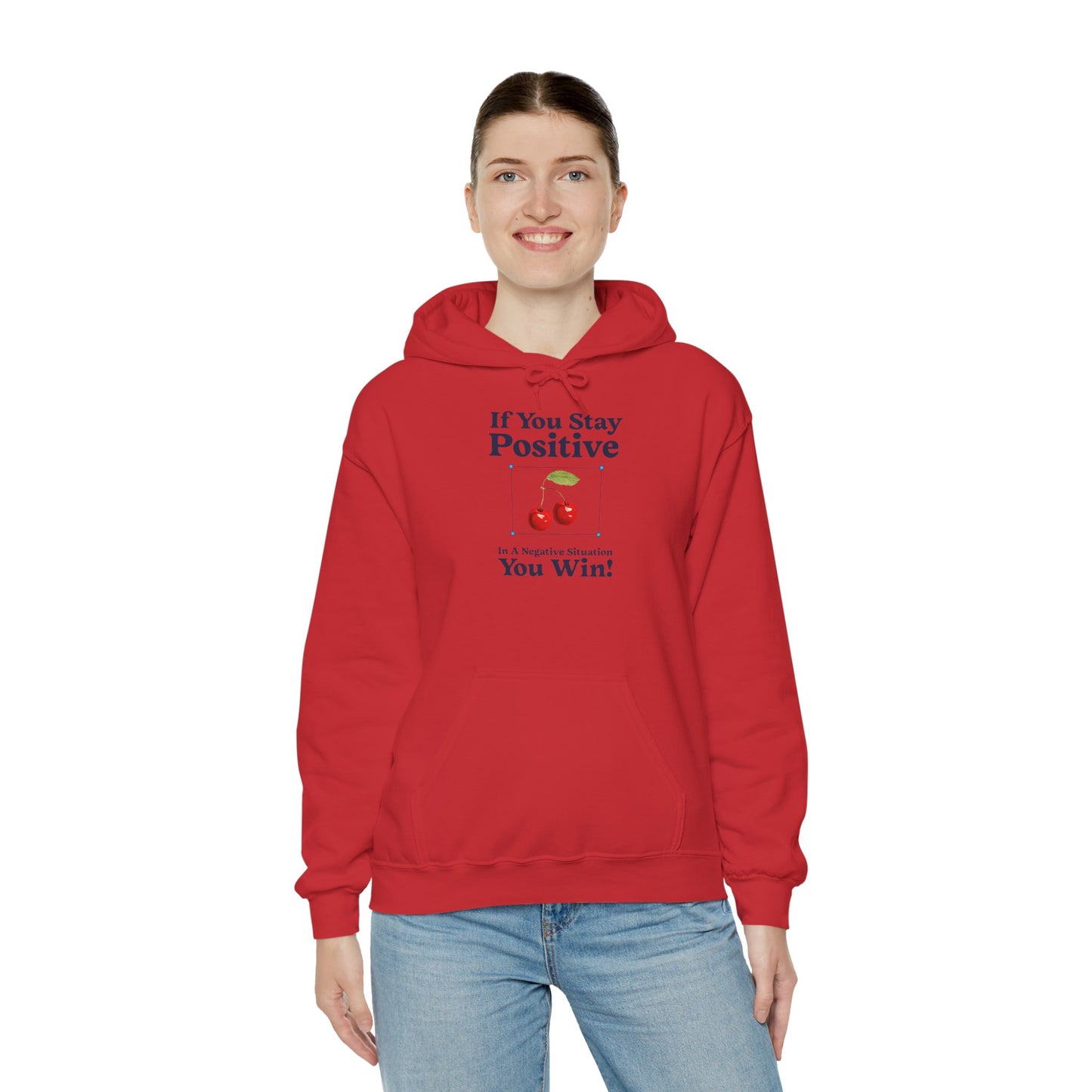Positive Vibes Hooded Sweatshirt