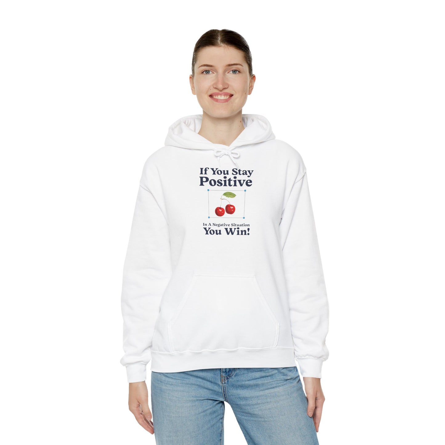 Positive Vibes Hooded Sweatshirt