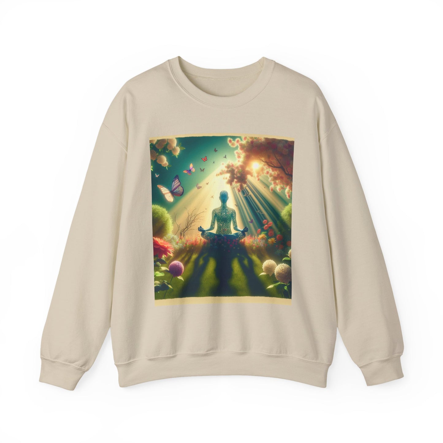 Meditation Bliss Crewneck Sweatshirt