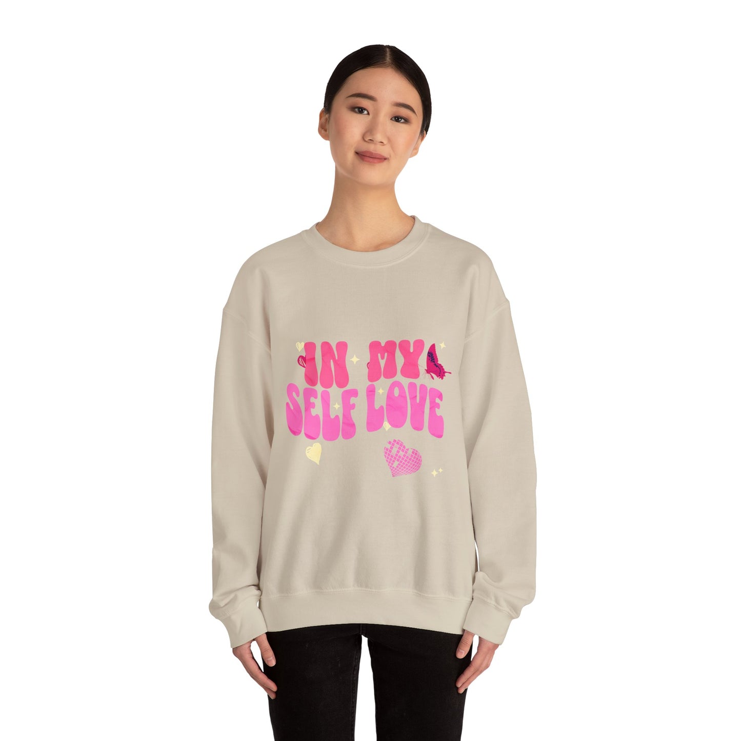 Self Love Crewneck Sweatshirt