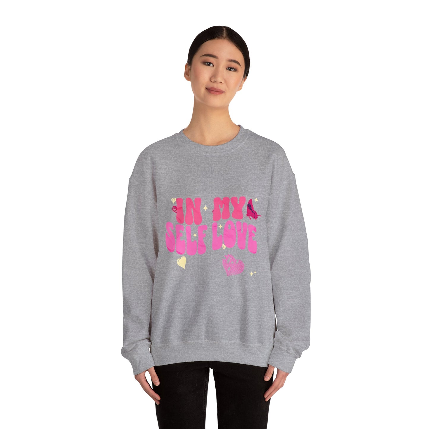 Self Love Crewneck Sweatshirt