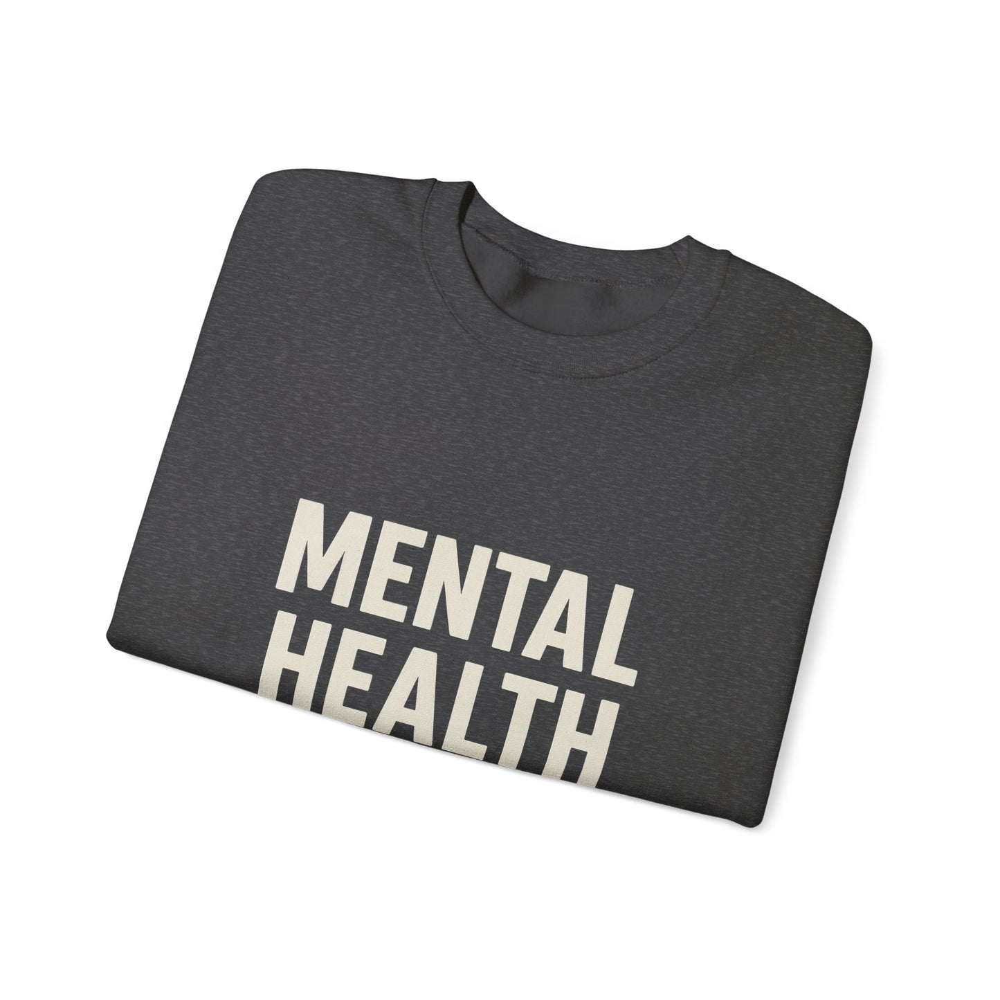 Unisex Mental Health Matters Crewneck Sweatshirt